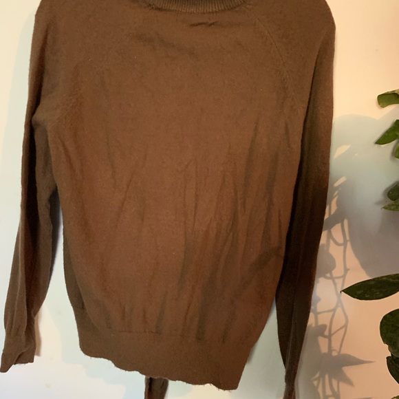 Rosebullet sweater tie up high neck jumper - Picture 2 of 8